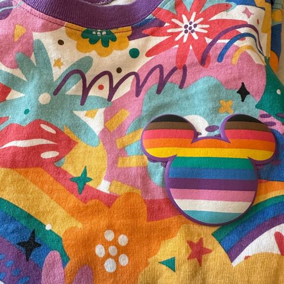 DISNEY PRIDE -BOLD RICH Colorful DESIGNS Reflect -EXTREME BEAUTY VIBRANT - Picture 6 of 16